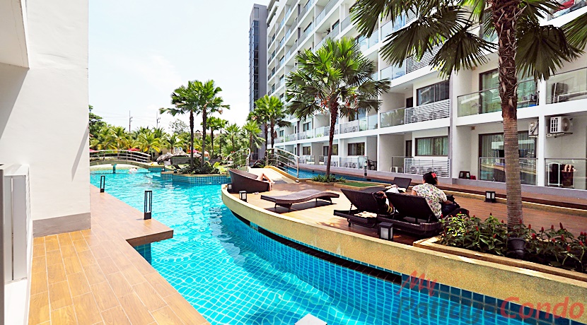 Laguna Beach Resort Jomtien Condo Pattaya For Sale & Rent 1 Bedroom With Pool Views - LBRJ10 & LBRJ10R