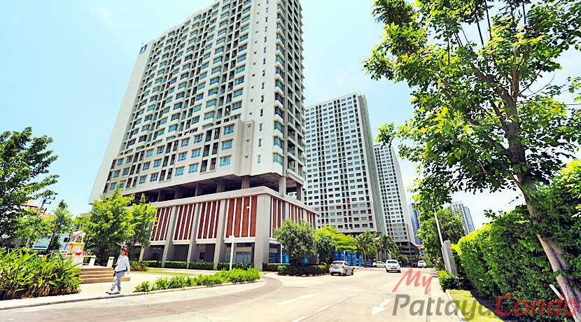 Lumpini Ville Naklua Wong Amat Pattaya Condos For Sale & Rent 2