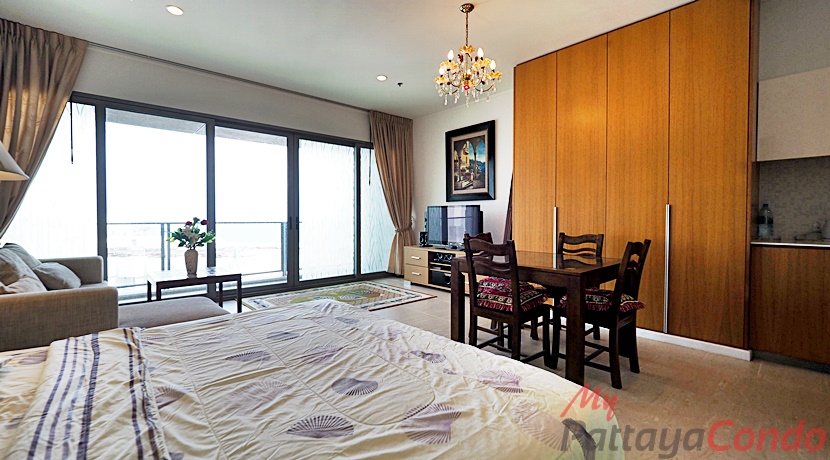 Northpoint Wong Amat Pattaya Condo For Sale & Rent Studio Bedroom With Sea Views - NPT08 & NPT08R