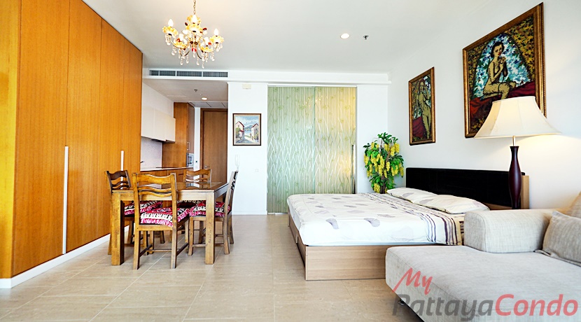 Northpoint Wong Amat Pattaya Condo For Rent – NPT08R