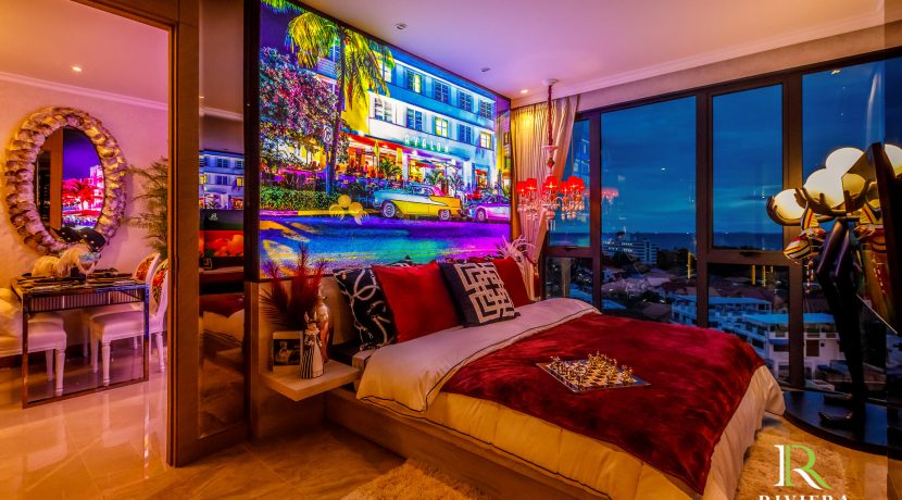 Riviera Ocean Drive Pattaya Condo For Sale 1 Bedroom With Sea Views - ROD05