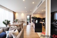 The Panora Pattaya Condo For Sale Showroom Photo 2 Bedroom With Sea Views - PANO05