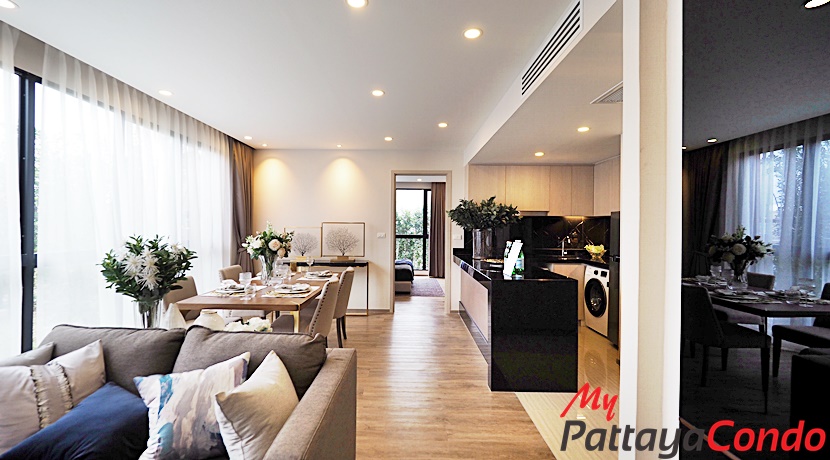 The Panora Pattaya Condo For Sale Showroom Photo 2 Bedroom With Sea Views - PANO06 (2)