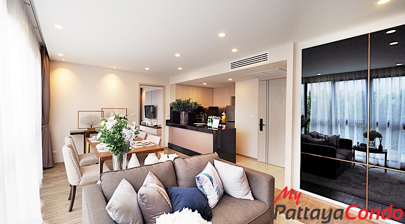 The Panora Pattaya Condo For Sale Showroom Photo 2 Bedroom With Sea Views - PANO06 (3)