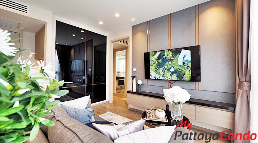 The Panora Pattaya Condo For Sale Showroom Photo 2 Bedroom With Sea Views - PANO06 (6)