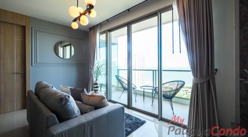 The Riviera Jomtien Pattaya Condo For Sale 2 Bedroom With Sea Views - RJ11