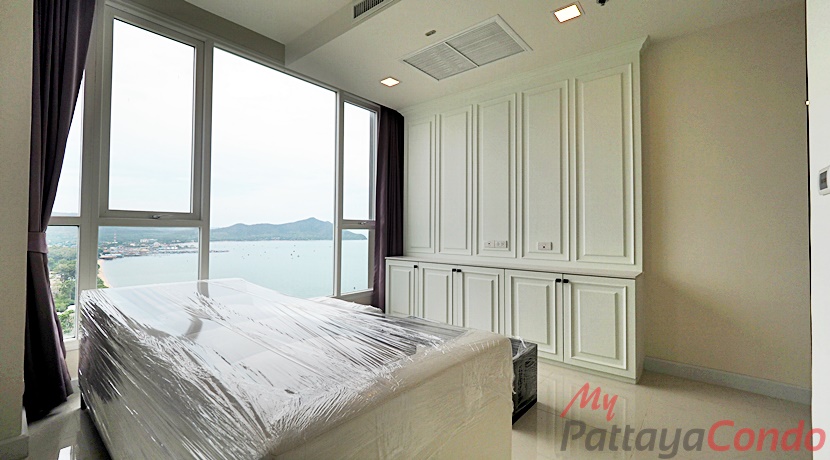 Del Mare Beachfront Condo Bang Saray Condo Pattaya Duplex 3 Bedroom For Sale & Rent With Sea Views - DELM08 & DELM08R