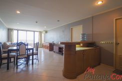 Jomtien Plaza Condo Pattaya For Sale & Rent 1 Bedroom With Sea Views - JPC03R
