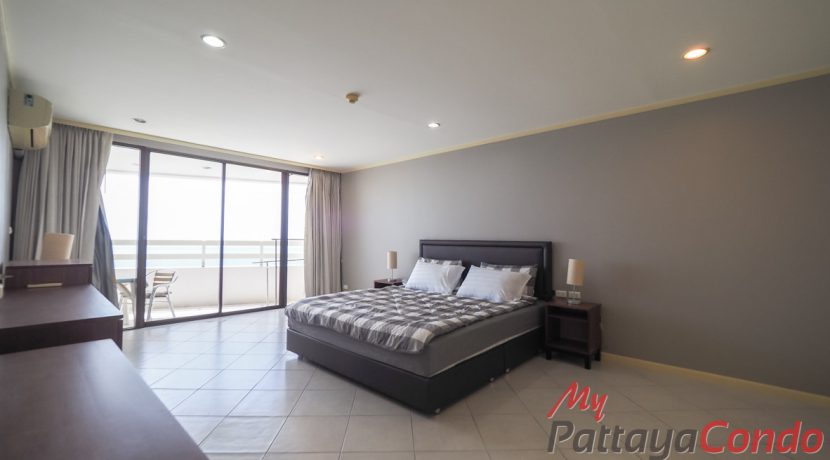 Jomtien Plaza Condo Pattaya For Sale & Rent 1 Bedroom With Sea Views - JPC03R