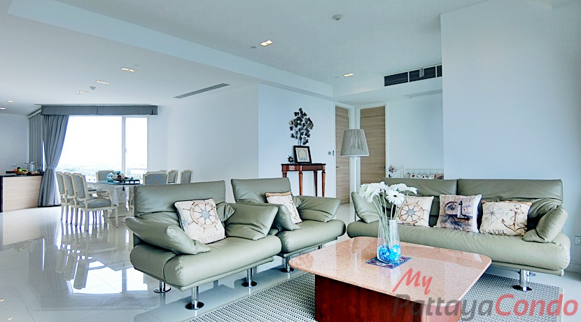 Reflection Jomtien Beach Condo Pattaya For Sale & Rent 3 Bedroom With Sea & Pool Views - RF07 & RF07R