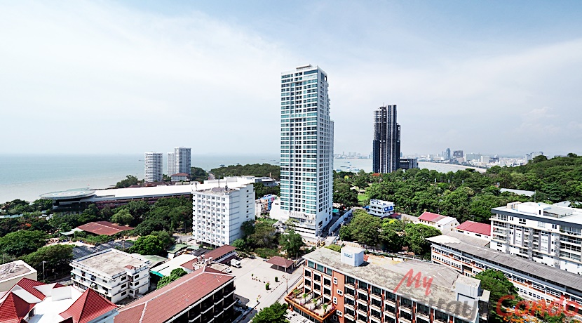 The Cliff Condominium Pattaya For Rent – CLIFF83R