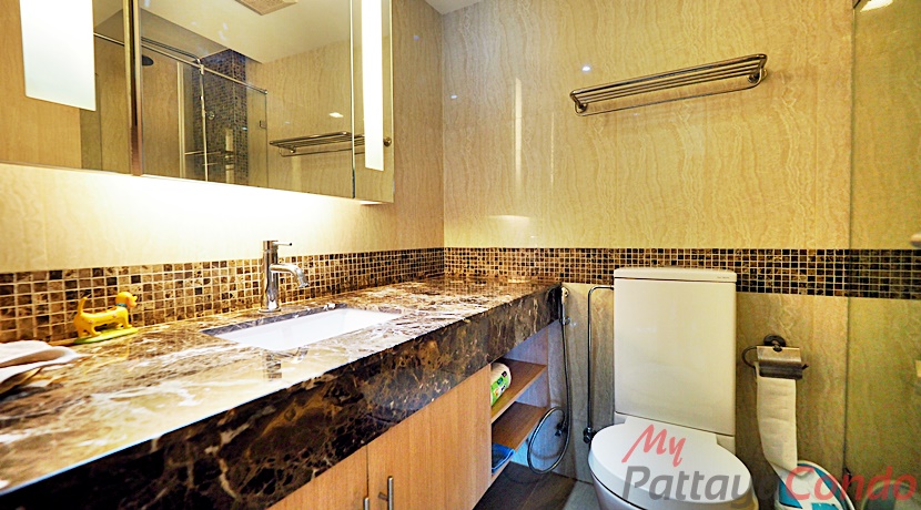 The Cliff Residence Pattaya Condo For Sale & Rent at Pratumnak Hill 2 Bedroom With Pattaya Bay Views - CLIFF83R