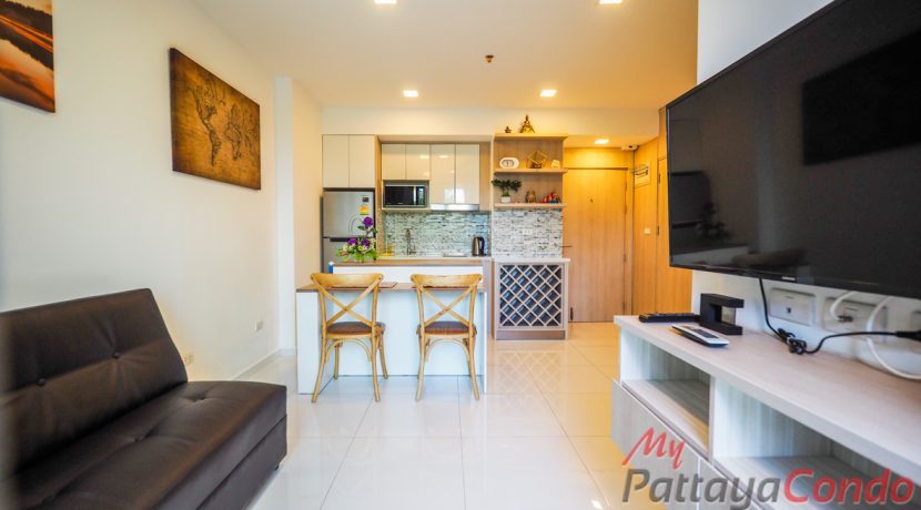 The Cloud Condominium Pattaya For Sale & Rent 1 Bedroom With Garden Views at Pratumnak Hill - CLOUD28 & CLOUD28R