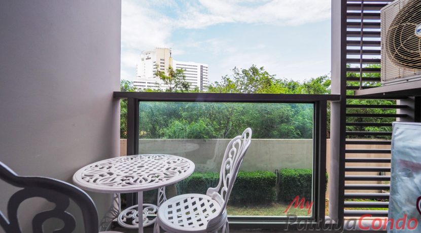 The Cloud Condominium Pattaya For Sale & Rent 1 Bedroom With Garden Views at Pratumnak Hill - CLOUD28 & CLOUD28R