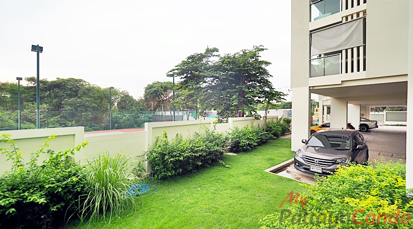 The Elegance Condominium @Cosy Beach Pattaya For Sale & Rent 2 Bedroom With Garden Views - ELEGA05 & ELEGA05R