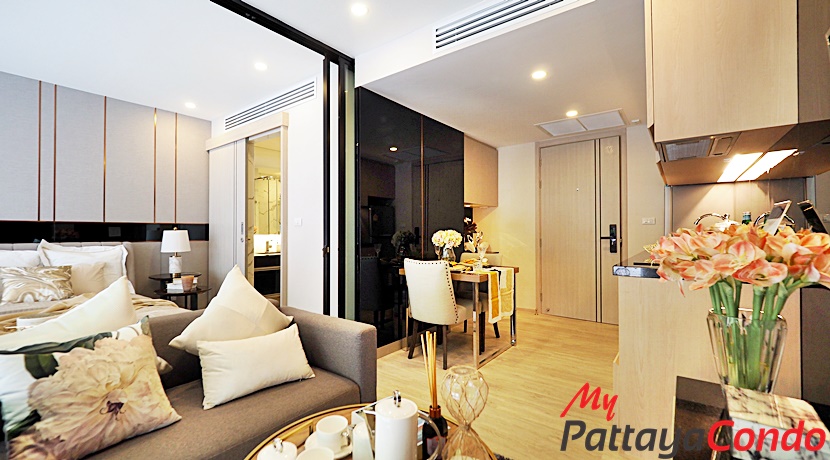 The Panora Pattaya Condo For Sale Type A1 34-85m2 1 Bed Showroom Photo - PANA08