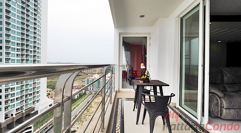 The Residence at Dream Pattaya Condo For Sale & Rent 2 Bedroom With Sea Views - DRM01