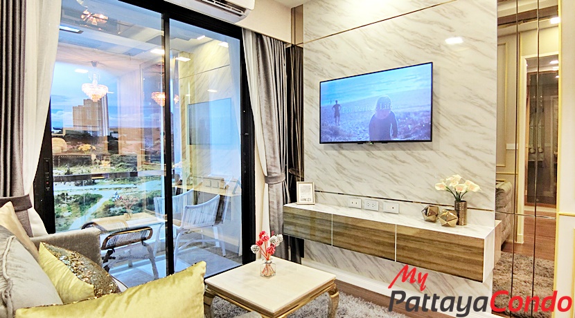 Wyndham Garden Irin Bang Saray Condo Pattaya For Sale 1 Bedroom With Sea Views WGI03