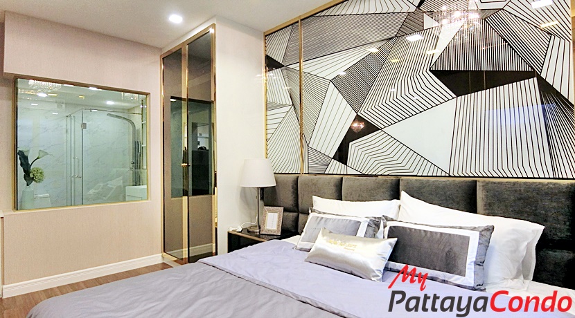 Wyndham Garden Irin Bang Saray Condo Pattaya For Sale 1 Bedroom With Sea Views WGI03