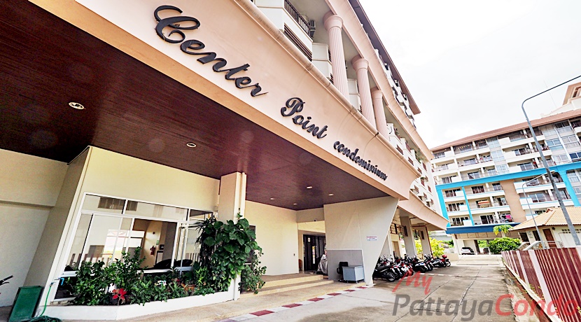 Center Point Condominium Pattaya For Sale & Rent