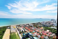 Dusit Grand Condo View Jomtien Pattaya Condo For Sale & Rent 3 Bedroom With Sea Views - DUSITG04