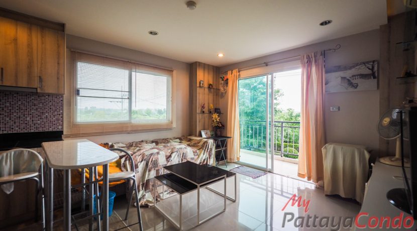 Porchland 2 Condo Jomtien Pattaya For Sale & Rent 1 Bedroom With Garden Views - PLII02