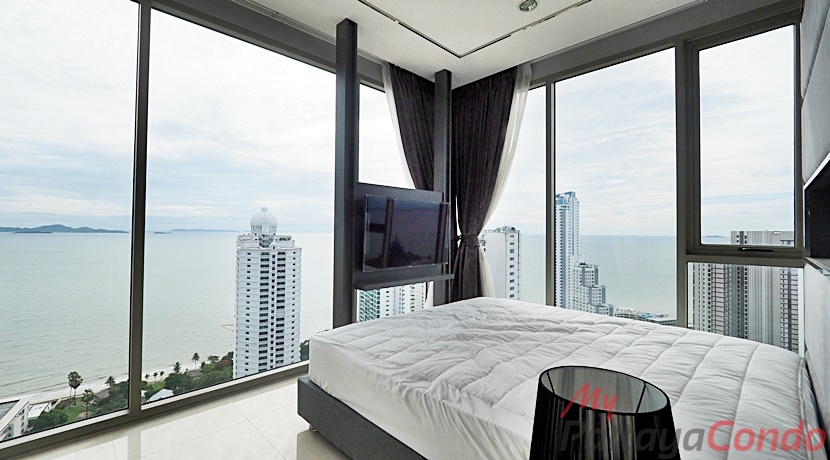 Riviera Wong Amat Condo Pattaya For Sale & Rent 2 Bedroom With Sea & Island Views - RW47R