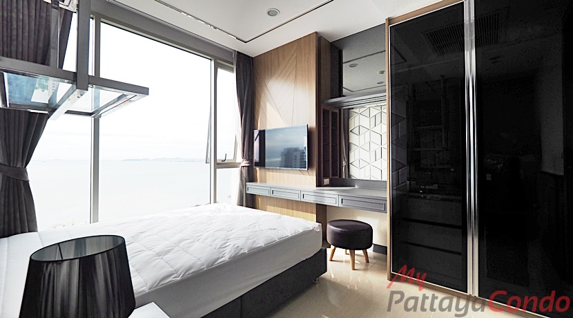 Riviera Wong Amat Condo Pattaya For Sale & Rent 2 Bedroom With Sea & Island Views - RW47R