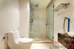 Sunset Boulervard Residence Pattaya Condo For Sale & Rent 1 Bedroom With Pool & Partial Sea Views - SUNBII25