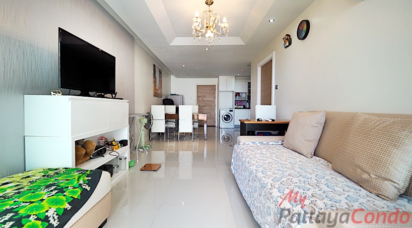 Sunset Boulevard Residence 2 Condo Pattaya For Sale & Rent 1 Bedroom With Partial Sea Views - SUNBII25