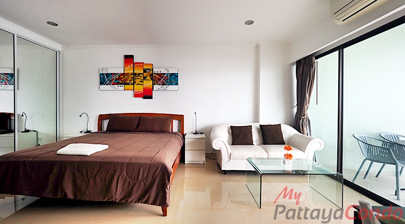 View Talay 5C Pattaya Condo For Sale & Rent Studio Bedroom With Sea Views - VT5C02R