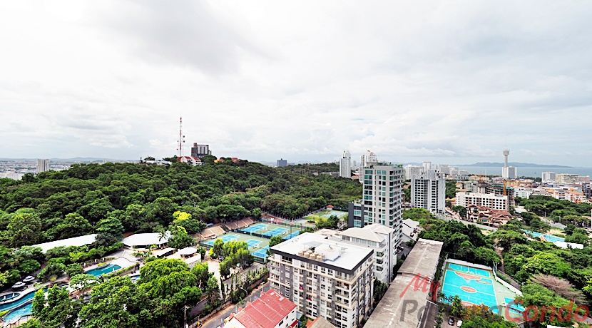 Amari Residence Pattaya Condo For Sale & Rent 2 Bedroom With Pattaya Bay Views - AMR78R