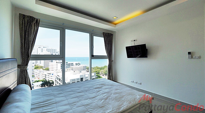 Cosy Beach View Pattaya Condo For Sale & Rent 1 Bedroom With Sea Views - COSYB25
