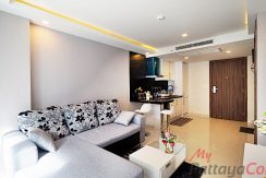 Grand Avenue Residence Pattaya Condo For Sale & Rent 1 Bedroom With Pool Views - GRAND77R