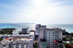 The Cliff Condominium Pattaya 1 Bedroom For Sale & Rent With Sea & Island Views - CLIFF88 & CLIFF88R