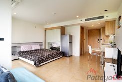 The Cliff Residence Pattaya For Sale & Rent Studio Bedroom With Garden Views - CLIFF87R