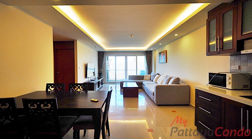 City Garden Pattaya Condo For Sale & Rent 2 Bedroom With City Views - CGP14 & CGP14R