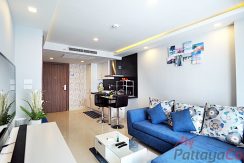 Grand Avenue Residence Pattaya Condo For Sale & Rent 1 Bedroom With Pool Views - GRAND81R