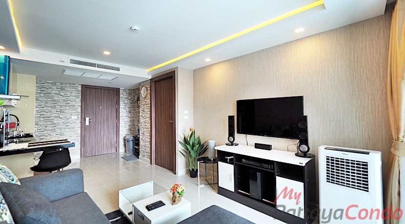 Grand Avenue Residence Pattaya Condo For Sale & Rent 1 Bedroom With Pool Views - GRAND82R