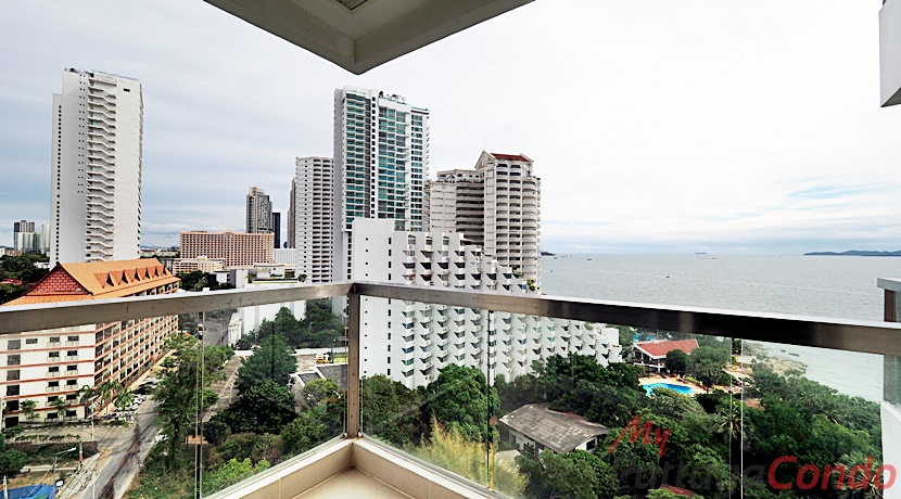 The Palm Wong Amat Condo Pattaya For Sal & Rent 1 Bedroom With Sea & Island Views - PLM40R