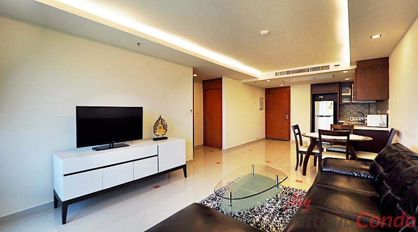 City Garden Pattaya Condo For Sale & Rent 2 Bedroom With City Views - CGP15R
