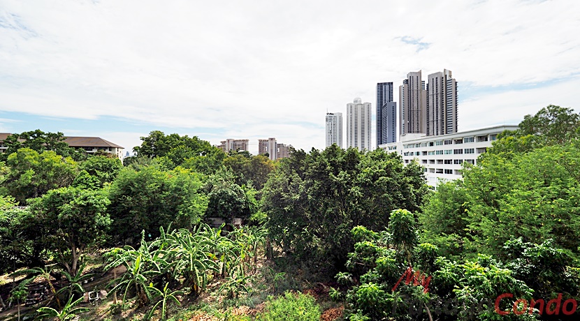 City Garden Tropicana Wong Amat Pattaya Condo For Sale & Rent 1 Bedroom With City & Garden Views - CGT05