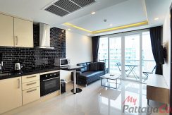 Grand Avenue Residence Pattaya Condo For Sale & Rent 1 Bedroom With City Views - GRAND84R