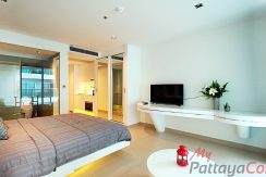 Sands Pratumnak Pattaya Condo Beachfront For Sale & Rent Studio Bedroom With Partial Sea Views - SAND08