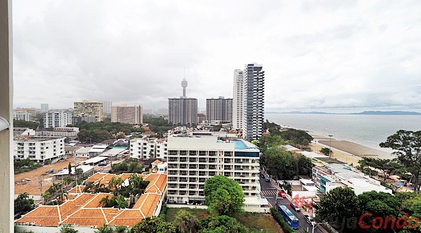 Sands Pratumnak Pattaya Condo for Sale & Rent Studio Bedroom With Sea Views - SAND10