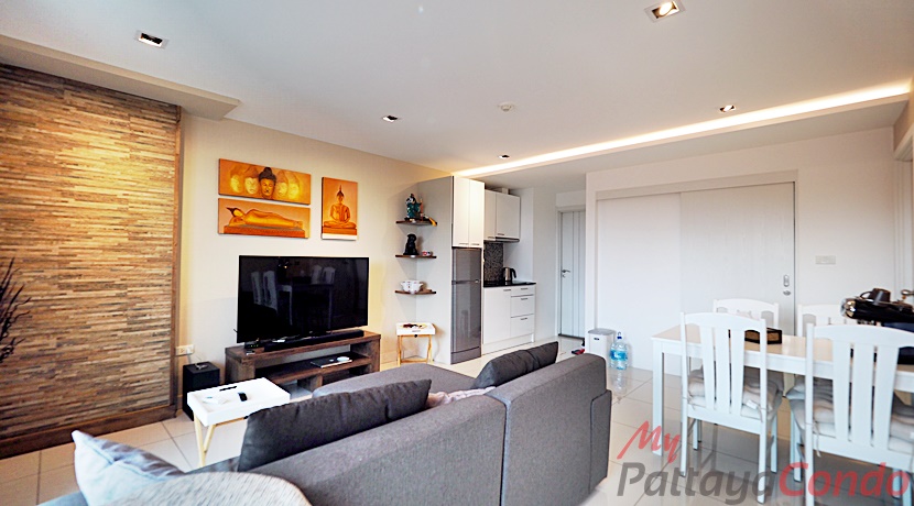 Siam Oriental Plaza Condo Pattaya For Sale & Rent 2 Bedroom With City Views - SOP01