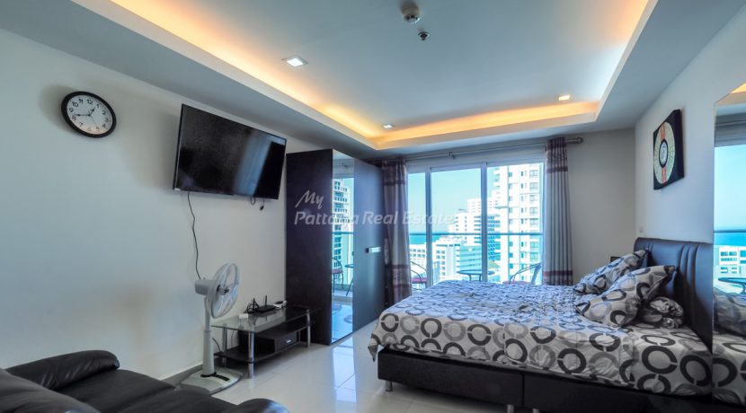 Cosy Beach View Condo Pattaya For Sale & Rent Studio With Sea Views - COSYB34R
