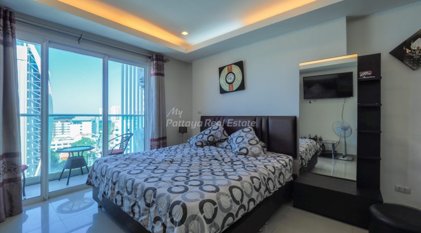 Cosy Beach View Condo Pattaya For Sale & Rent Studio With Sea Views - COSYB34R