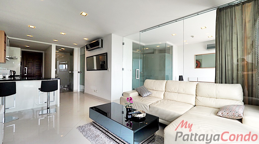 Laguna Heights Long Beach Condo Pattaya For Sale & Rent 2 Bedroom With Sea Views - LHC02 & LHC02R