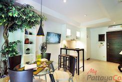 Thabali Condominium Jomtien Pattaya For Sale & Rent 1 Bedroom With Garden Views - TBL01R